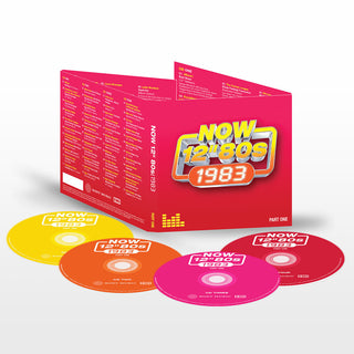 the album cover for Now 12-Inch 80s: 1983-Part 1 / Various - Now 12-Inch 80s: 1983-Part 1 / Various (Uk)