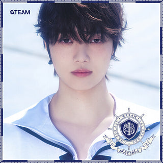 &Team- Aoarashi - Member Solo Jacket: Ej - incl. Postcard, Instant Photocard, Photocard C + Photocard D