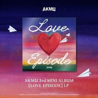 Akmu- Love Episode - incl. 24pg Lyrics Booklet, 12pg Here Book, Clear Sticker, Guitar Pick + Holder (PREORDER)