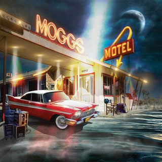 Moggs Motel (UFO)- Moggs Motel - Red Vinyl