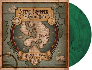 Steve Cropper & The Midnight Hour- Friendlytown - Green Marble