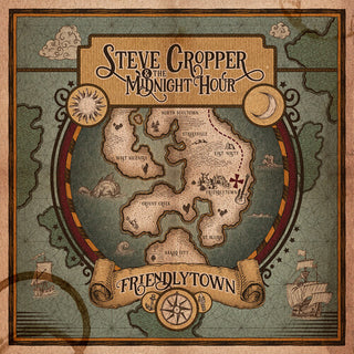 Steve Cropper & The Midnight Hour- Friendlytown