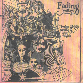 the album cover for Fading Yellow 4 / Various - Fading Yellow 4 / Various