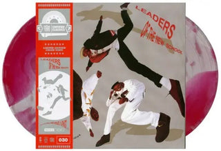 the album cover for Leaders Of The New School - Future Without A Past [Colored Vinyl] (Gate) [Limited Edition] (Red)