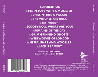 The Party Cats- Kids Dance Party: Halloween Jams 2 (CD)
