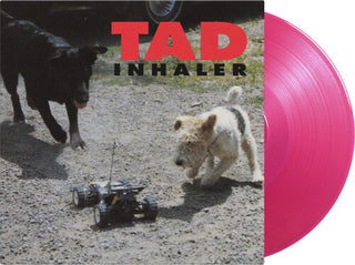 Tad- Inhaler - Limited 180-Gram Magenta Colored Vinyl