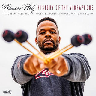 Warren Wolf- History Of The Vibraphone