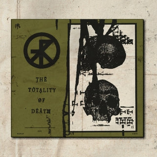 the album cover for Trepaneringsritualen - Totality Of Death (Omega)
