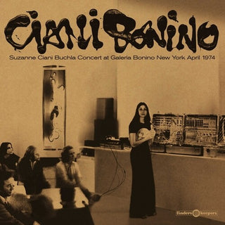 Suzanne Ciani- Buchla Concert At Galeria Bonino New York April 1974