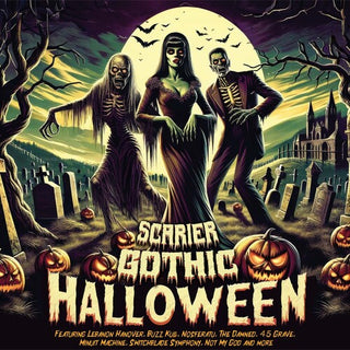 Various- Scarier Gothic Halloween