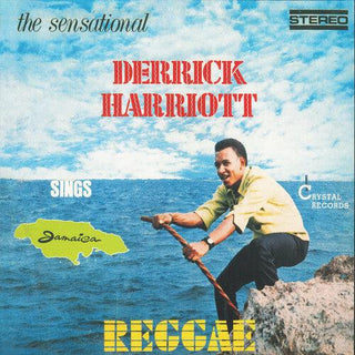 Derrick Harriott- The Sensational Derrick Harriott Sings Jamaica Reggae