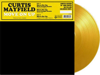 Curtis Mayfield- Move On Up (Mark Knight Remix)