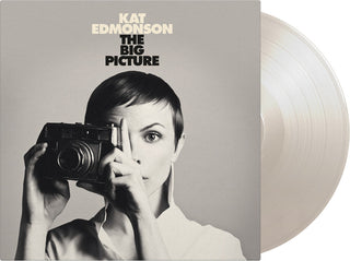 the album cover for Kat Edmonson - Big Picture [Colored Vinyl] [Limited Edition] (Wht)