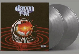the album cover for Weeknd - Dawn Fm [Colored Vinyl] (Slv) (Altc) (Uk)