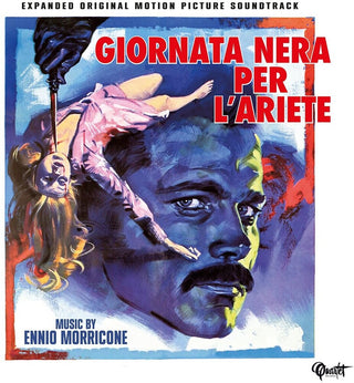 the album cover for Ennio Morricone  (Colv) (Spla) (Ita) - Giornata Nera Per L'ariete - O.S.T. [Colored Vinyl] (Spla)