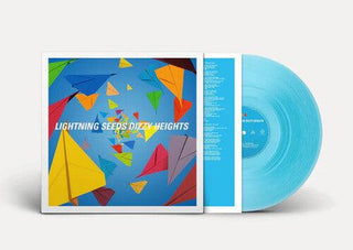 The Lightning Seeds- Dizzy Heights - Curacao Blue Colored Vinyl