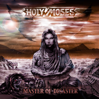 Holy Moses- Master of Disaster - Orange