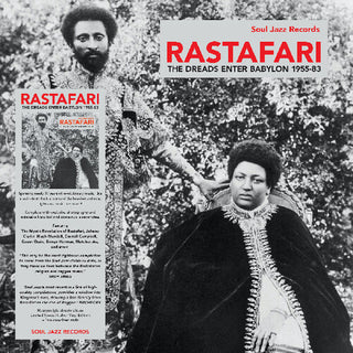 Soul Jazz Records Presents- Rastafari - The Dreads Enter Babylon 1955-83