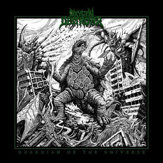 Oxygen Destroyer- Guardian Of The Universe (Green Vinyl)