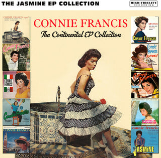 Connie Francis- Continental EP Collection