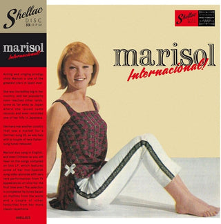 the album cover for Marisol - Internacional (Spa)