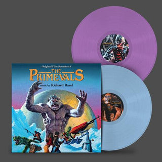 Primevals (Original Soundtrack) - Ice Blue & Lilac Vinyl