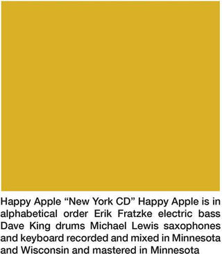 Happy Apple- New York