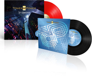 the album cover for Tower Of Power - It's Christmas (Limited Edition) (Bonv) [Colored Vinyl]