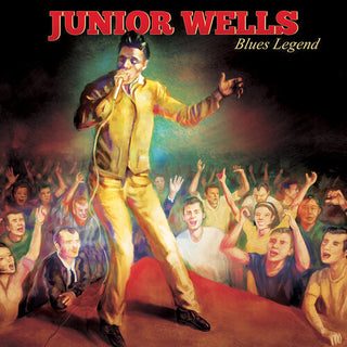 Junior Wells- Blues Legend