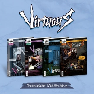 the album cover for Dreamcatcher - Virtuous - Random Cover (Pcrd) (Phob) (Phot)