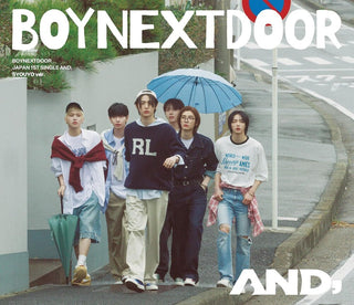 the album cover for BOYNEXTDOOR - And, (Limited Edition A) [Limited Edition] (Stic) (Phob)