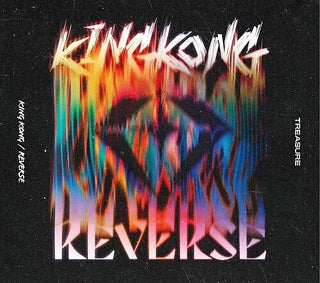 Treasure- King Kong/Reverse - Mini-LP Sleeve