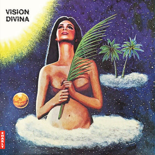 the album cover for La Controversia - Vision Divina (Uk)