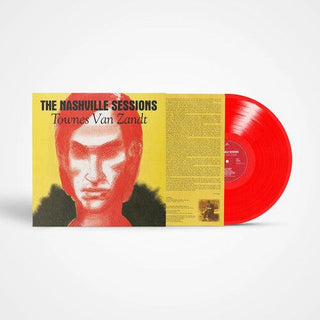 Townes Van Zandt- Nashville Sessions - Red Colored Vinyl