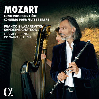 Francois Lazarevitch- Mozart: Concertos pour flute & Concerto pour flute et harpe