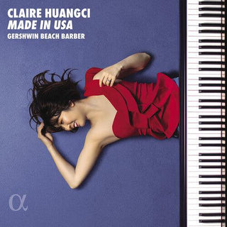 Claire Huangci- Gershwin, Beach & Barber: Made in USA