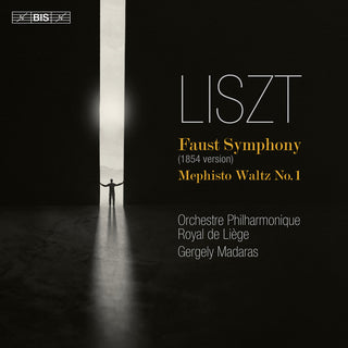 the album cover for Liszt / Orchestre Philharmonique Royal De Liege - Faust-Symphony Mephisto Waltz No. 1 (Hybr)