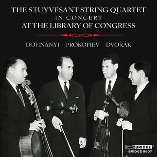 Stuyvesant String Quartet- The Stuyvesant String Quartet - In Concert at the Library of Congress