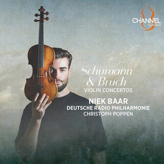 Christoph Poppen- Schumann & Bruch: Violin Concertos