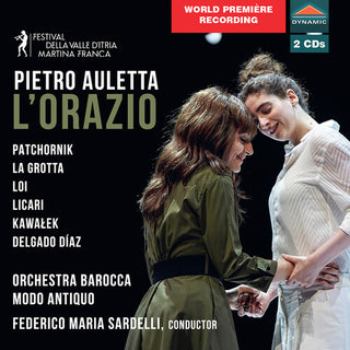 Valeria la Grotta- Auletta & Palomba: L’Orazio