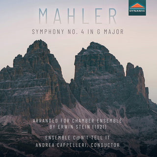 Ensemble C@n't tell it- Mahler: Symphony No. 4 in G major, arranged for chamber ensemble by Erwin Stein (1921)