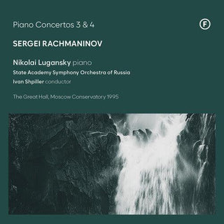 Nikolai Lugansky- Rachmaninoff: Piano Concertos Nos. 3 & 4 (reissue)