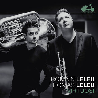 the album cover for J Bach .S. / Bonfa / Leleu - Virtuosi