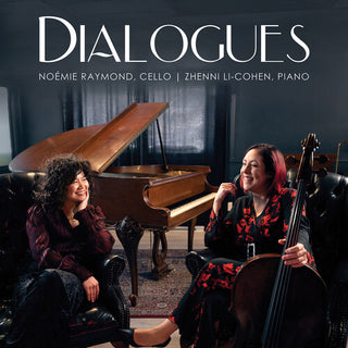 Zhenni Li-Cohen- Clarke & Rachmaninoff: Dialogues