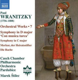 Czech Chamber Philharmonic Orchestra Pardubice- Wranitzky: Orchestral Works, Vol. 7