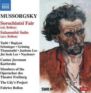 Greta Bagiyan- Mussorgsky: Sorochintsi Fair (ed. Bollon); Salammbo Suite (arr. Bollon)