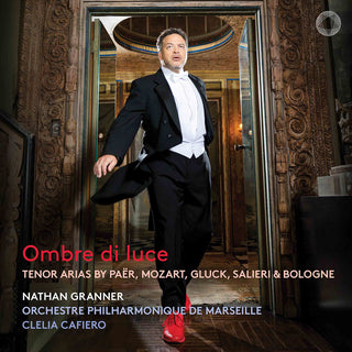 the album cover for Bologne / Gluck / Granner - Ombre Di Luce (Hybr)