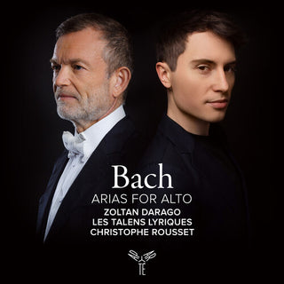 Zoltan Darago- Bach: Arias for Alto (PREORDER)