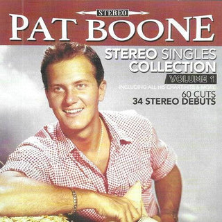 Pat Boone- Stereo Singles Collection, Vol. 1