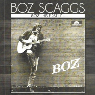 Boz Scaggs- Boz